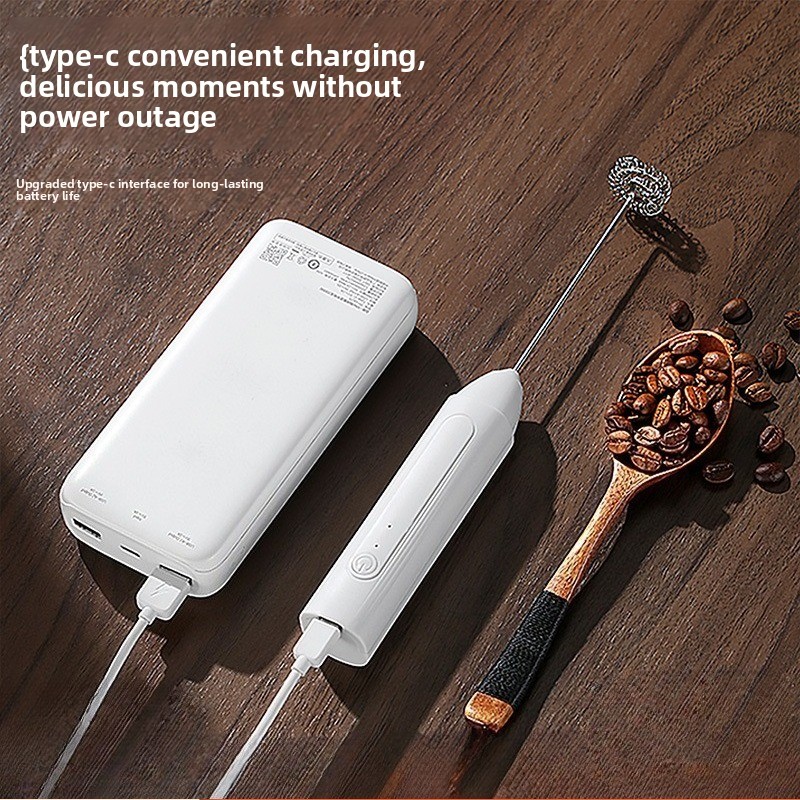 Electric Coffee Milk Foaming M - Kitchen Appliances Commercial recension och pris