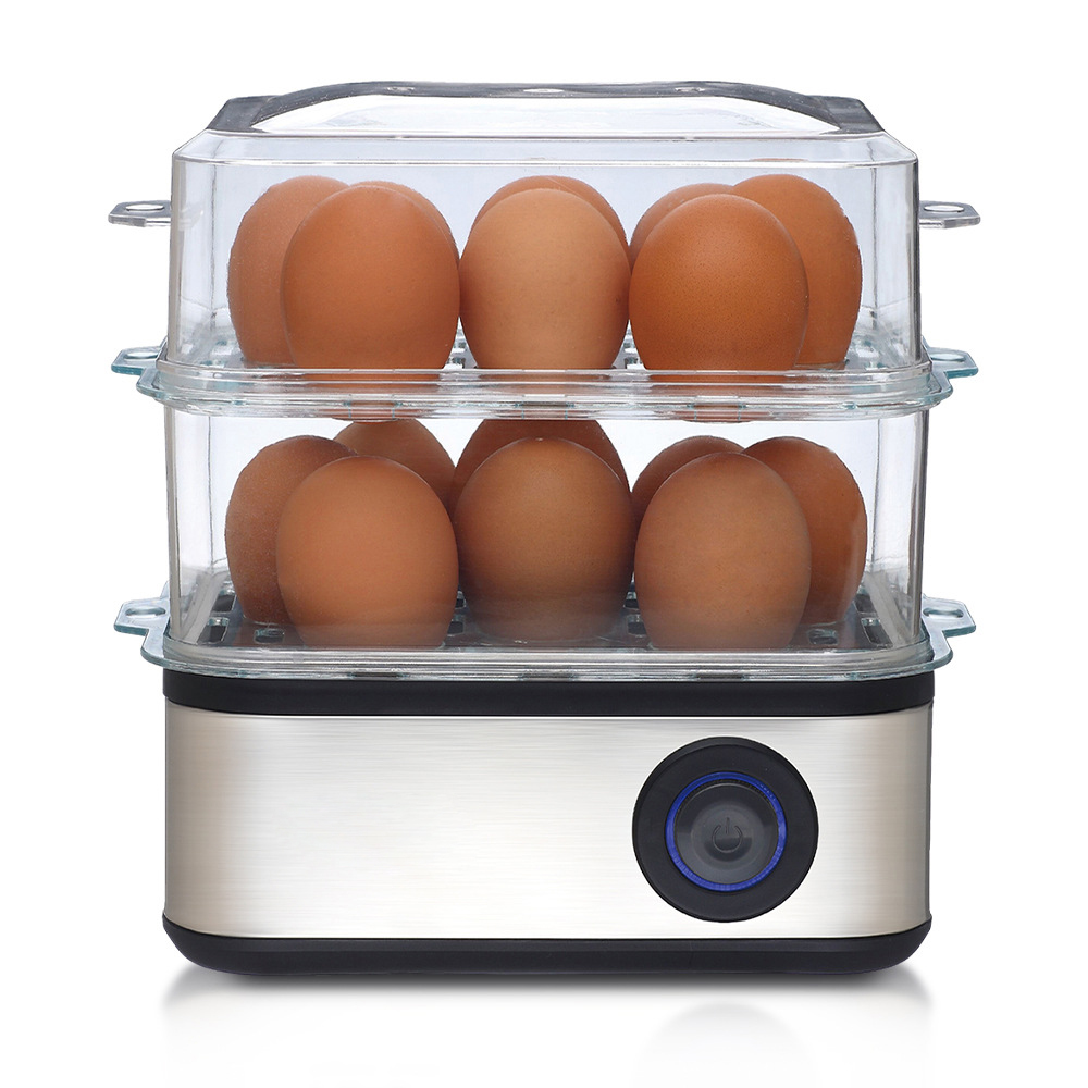 Automatic Double Layer Rapid E - Egg Cooker Rapid recension och pris