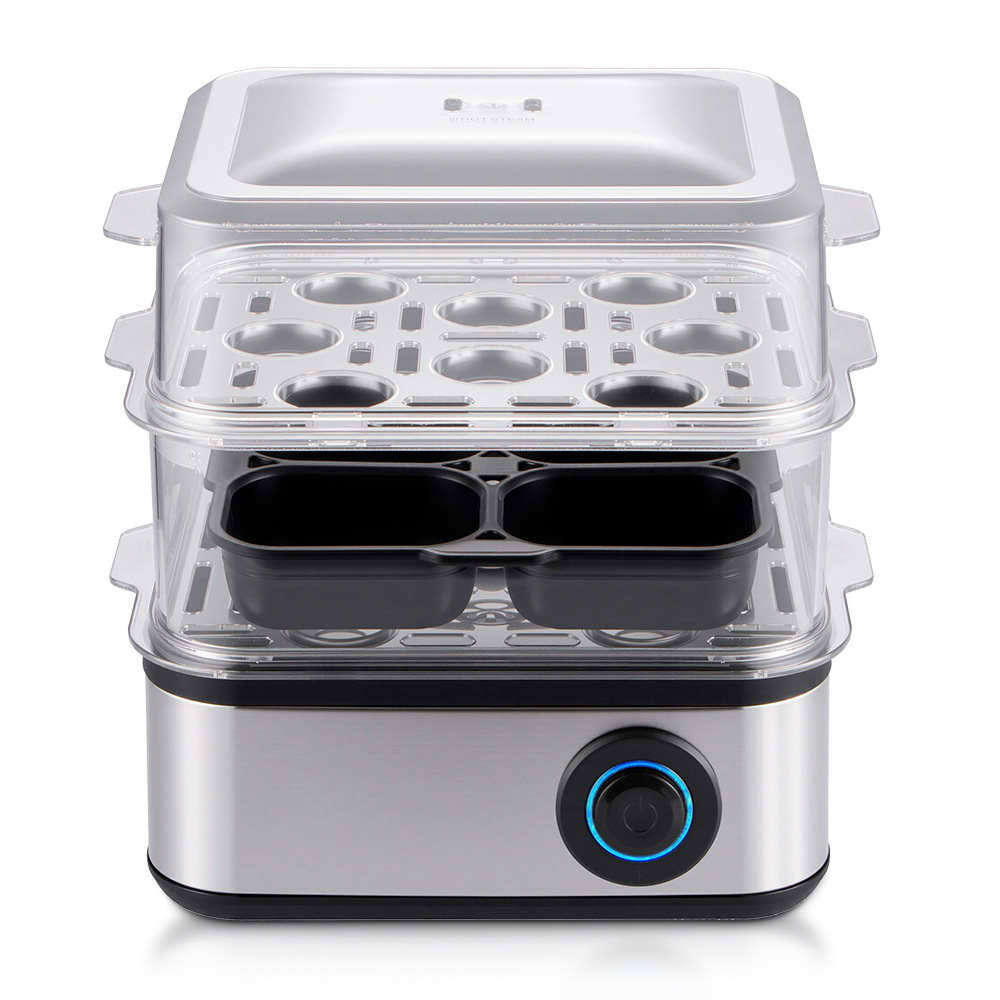 Automatic Double Layer Rapid E - Egg Cooker Rapid recension och pris