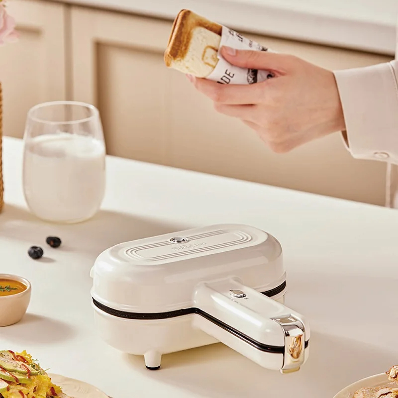 550W Electric Sandwich Machine - Sandwich Press Grill recension och pris
