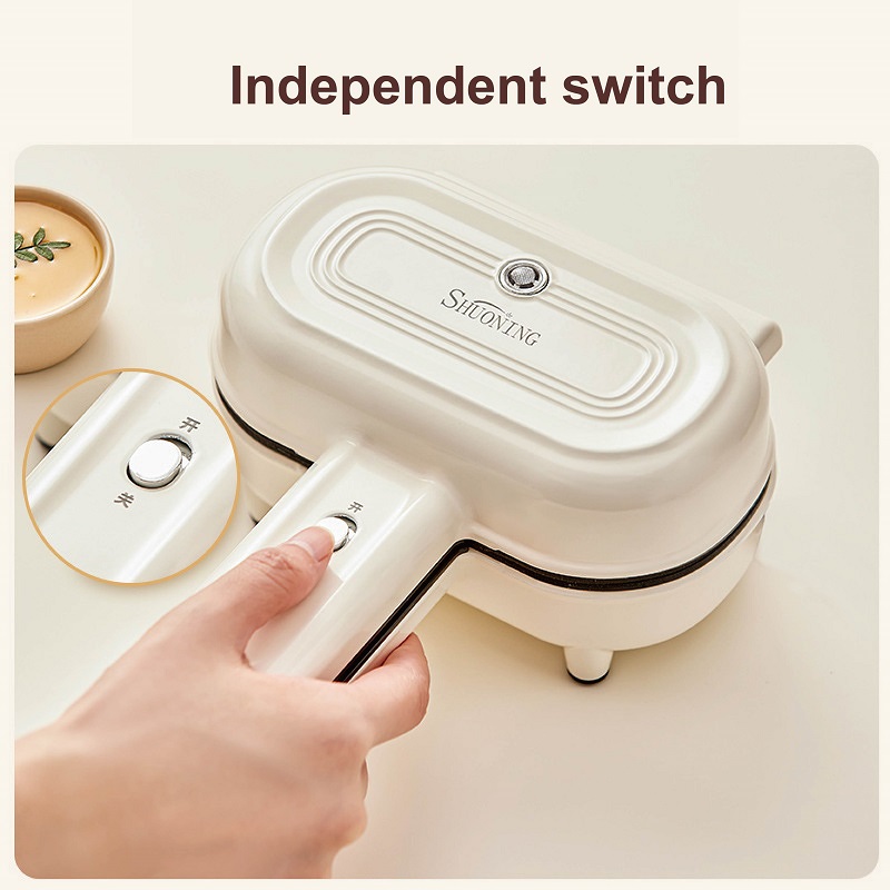 550W Electric Sandwich Machine - Sandwich Press Grill recension och pris