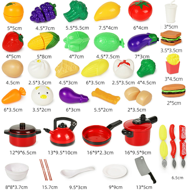 Pretend Play Kitchen Utensils  - Kitchen Appliances Toys recension och pris
