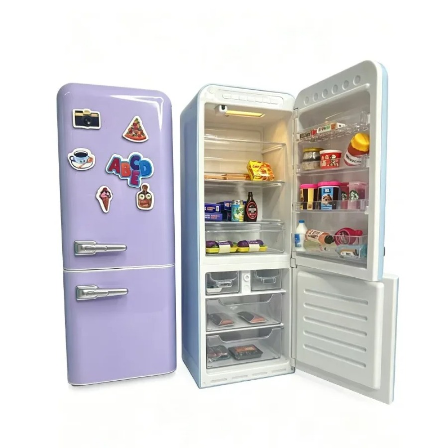 ZURU 5 Surprise Mini Fridge Ba - Kitchen Appliances Toys recension och pris