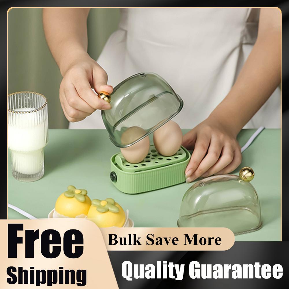 220V Double Layer Poacher Auto - Egg Cooker Rapid recension och pris