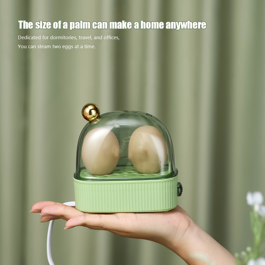 220V Double Layer Poacher Auto - Egg Cooker Rapid recension och pris